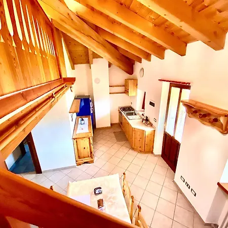 Apartamento Attico Panoramico Con Soppalco