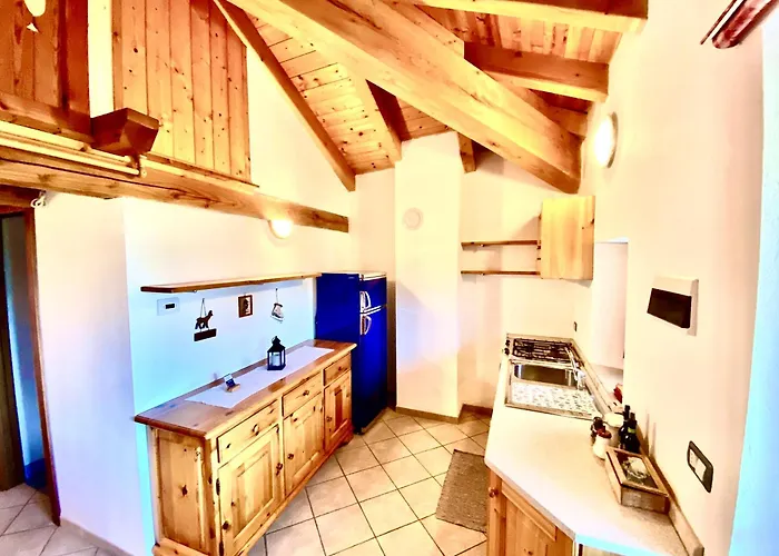 Attico Panoramico Con Soppalco Apartment Gignod