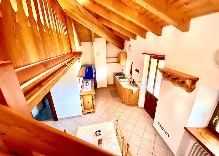 Apartment Attico Panoramico Con Soppalco