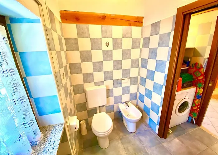 아파트 Attico Panoramico Con Soppalco *