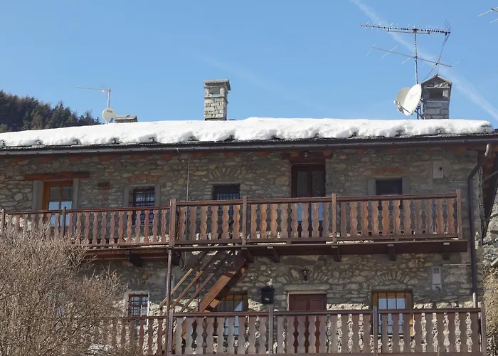 Apartment Attico Panoramico Con Soppalco